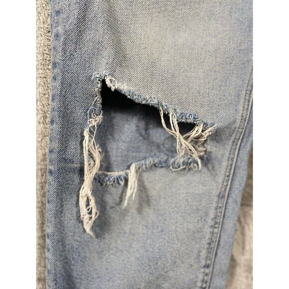 Hidden Distressed Light Wash High-Waisted Jeans - Size 31 - Picture 2 of 14